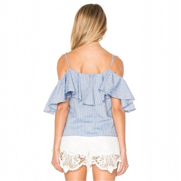 MISA • Marina Top in Light Blue - Picture 2 of 12